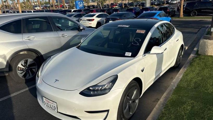 TESLA MODEL 3 2020 5YJ3E1EA8LF799456 image